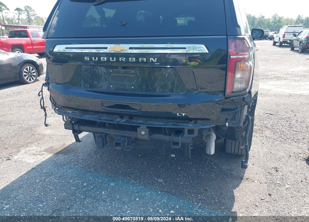 2023 CHEVROLET SUBURBAN 2WD LT VIN: 1GNSCCKD3PR216276