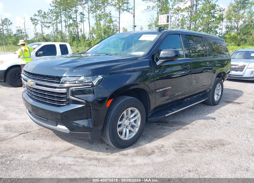 2023 CHEVROLET SUBURBAN 2WD LT VIN: 1GNSCCKD3PR216276