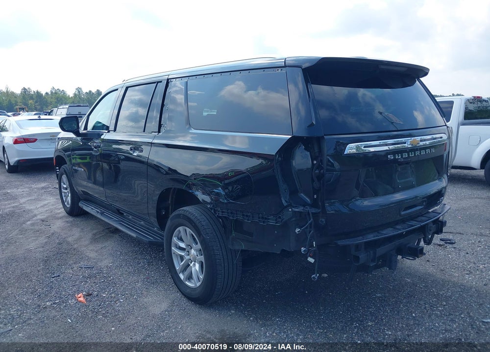 2023 CHEVROLET SUBURBAN 2WD LT VIN: 1GNSCCKD3PR216276