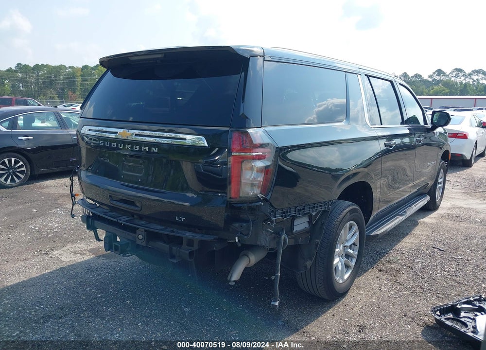 2023 CHEVROLET SUBURBAN 2WD LT VIN: 1GNSCCKD3PR216276