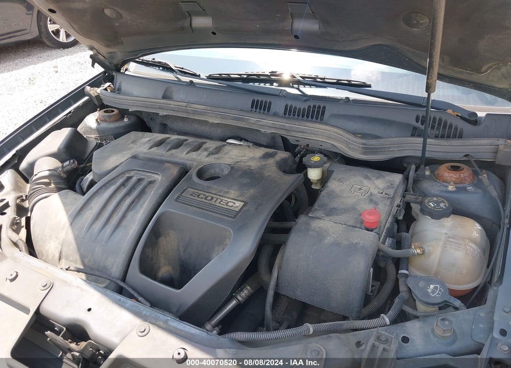2008 CHEVROLET COBALT LT VIN: 1G1AL58F587250606