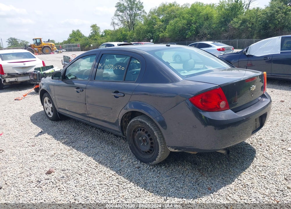 2008 CHEVROLET COBALT LT VIN: 1G1AL58F587250606