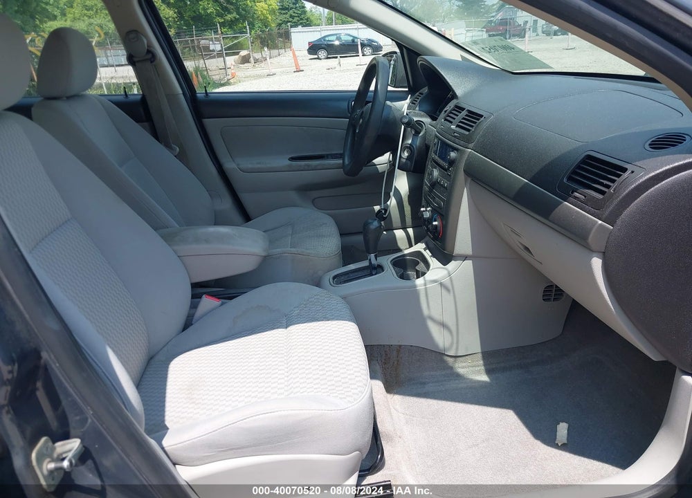 2008 CHEVROLET COBALT LT VIN: 1G1AL58F587250606