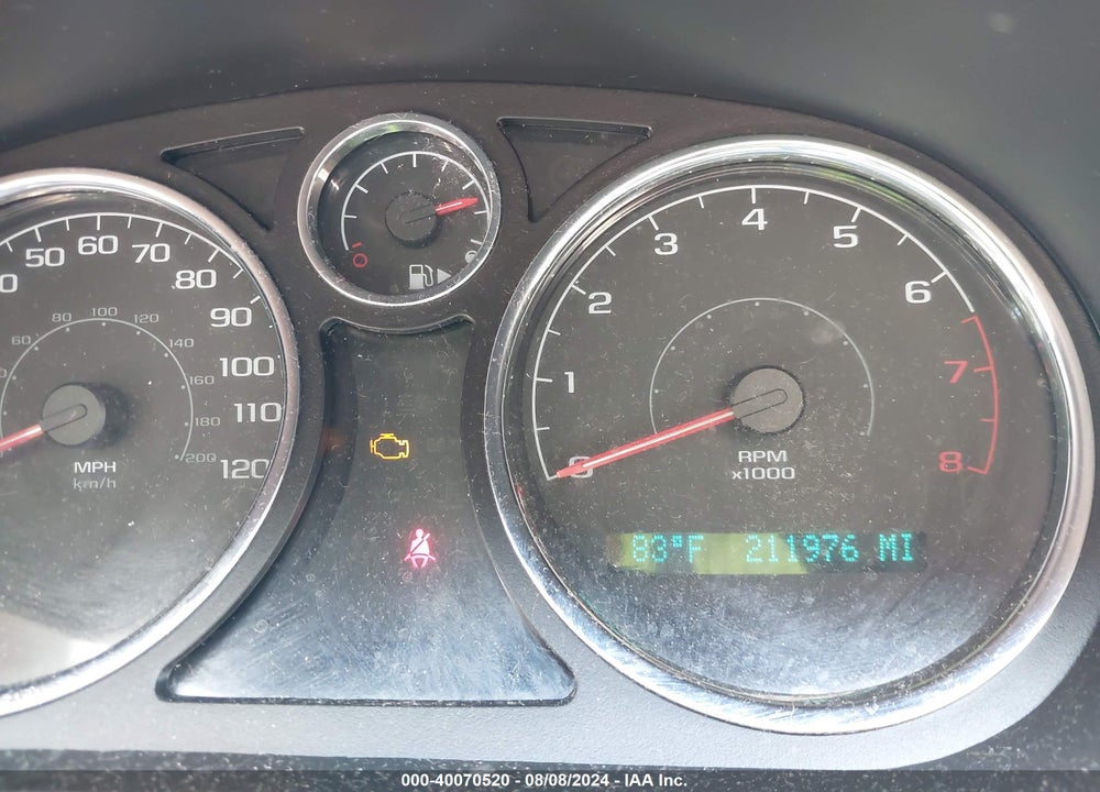 2008 CHEVROLET COBALT LT VIN: 1G1AL58F587250606
