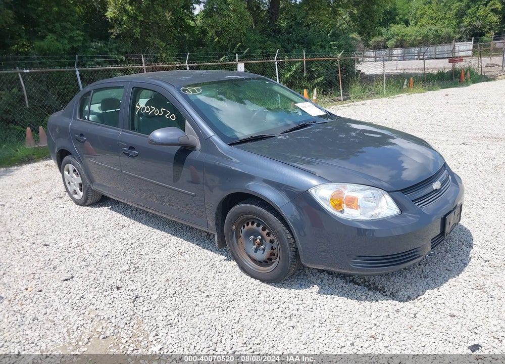 2008 CHEVROLET COBALT LT VIN: 1G1AL58F587250606