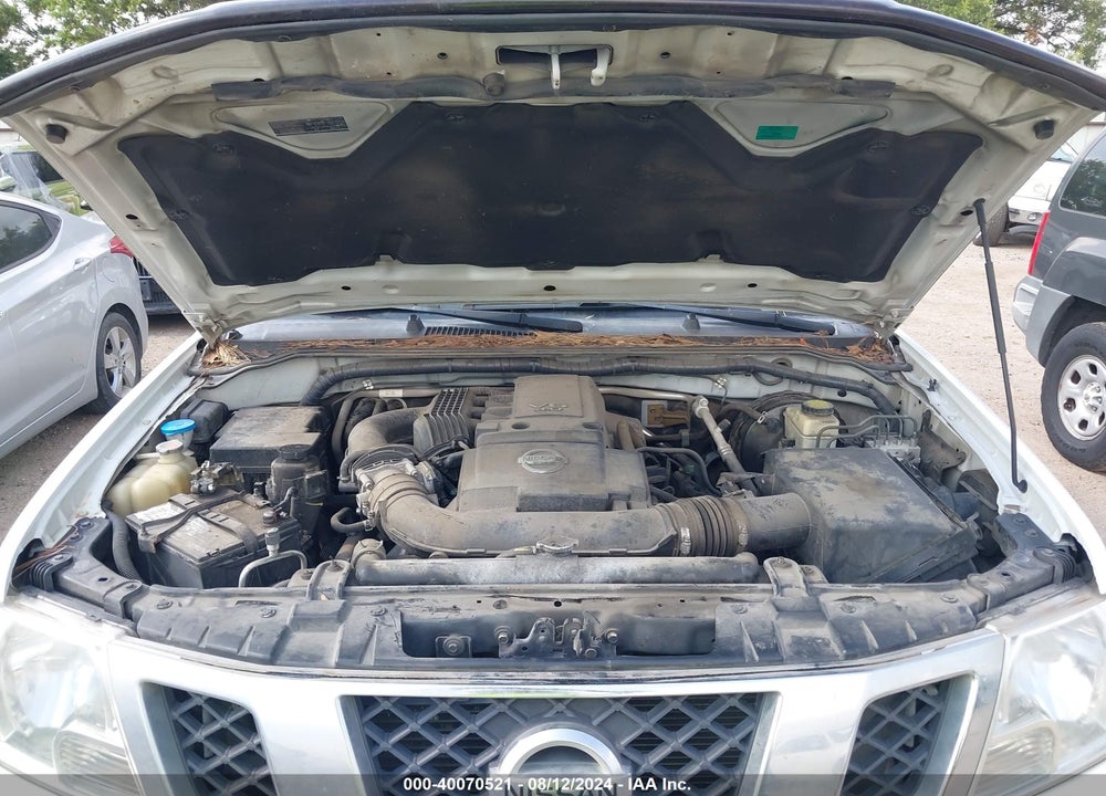 2015 NISSAN FRONTIER SV VIN: 1N6AD0CU4FN763106