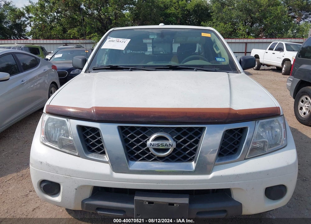 2015 NISSAN FRONTIER SV VIN: 1N6AD0CU4FN763106