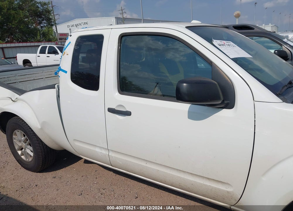 2015 NISSAN FRONTIER SV VIN: 1N6AD0CU4FN763106