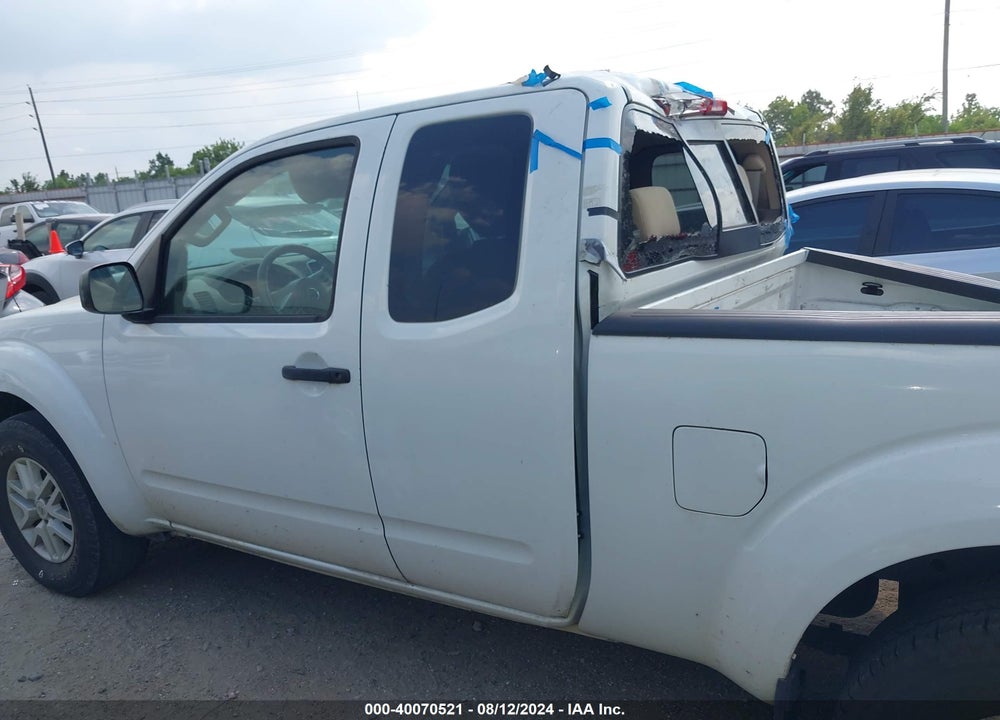 2015 NISSAN FRONTIER SV VIN: 1N6AD0CU4FN763106