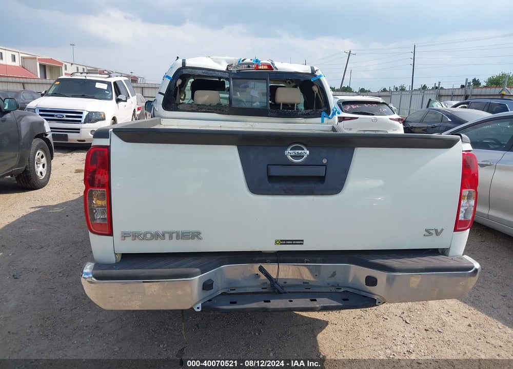 2015 NISSAN FRONTIER SV VIN: 1N6AD0CU4FN763106