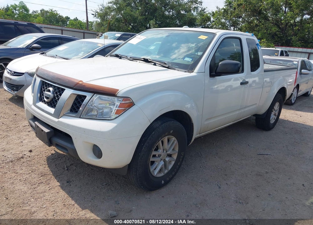 2015 NISSAN FRONTIER SV VIN: 1N6AD0CU4FN763106