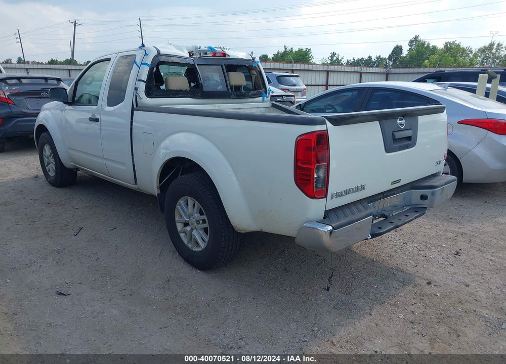 2015 NISSAN FRONTIER SV VIN: 1N6AD0CU4FN763106