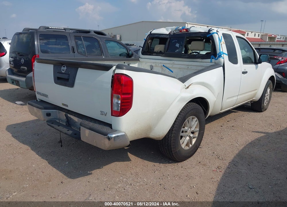 2015 NISSAN FRONTIER SV VIN: 1N6AD0CU4FN763106
