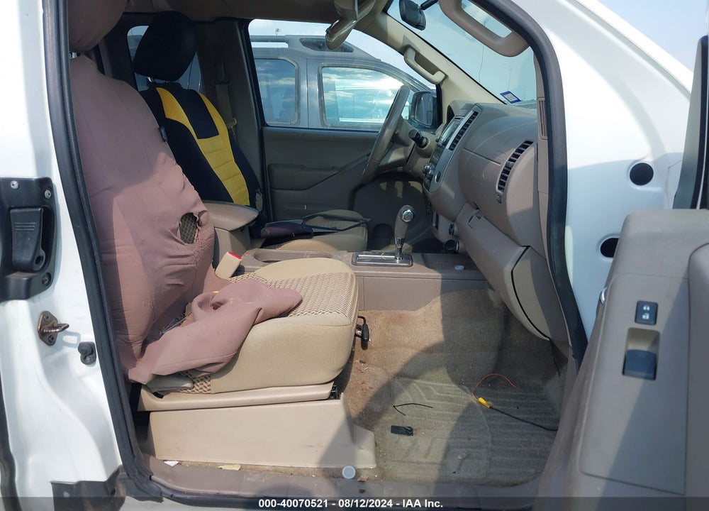 2015 NISSAN FRONTIER SV VIN: 1N6AD0CU4FN763106