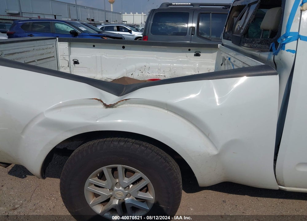 2015 NISSAN FRONTIER SV VIN: 1N6AD0CU4FN763106