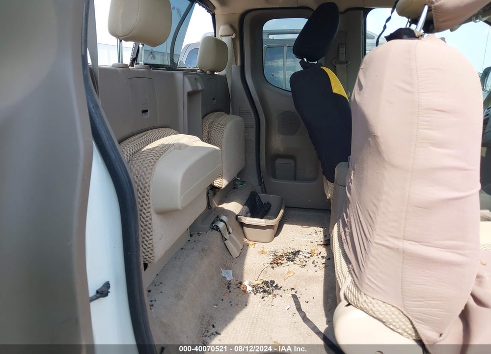 2015 NISSAN FRONTIER SV VIN: 1N6AD0CU4FN763106