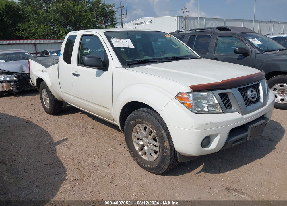 2015 NISSAN FRONTIER SV VIN: 1N6AD0CU4FN763106