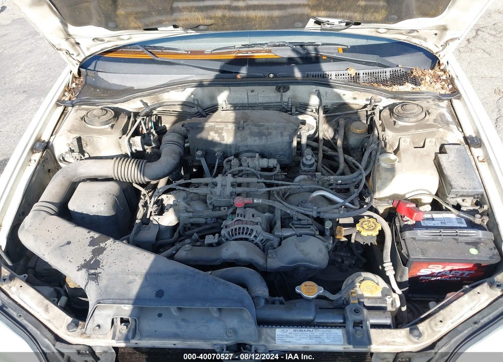 2003 SUBARU OUTBACK VIN: 4S3BH675737650459