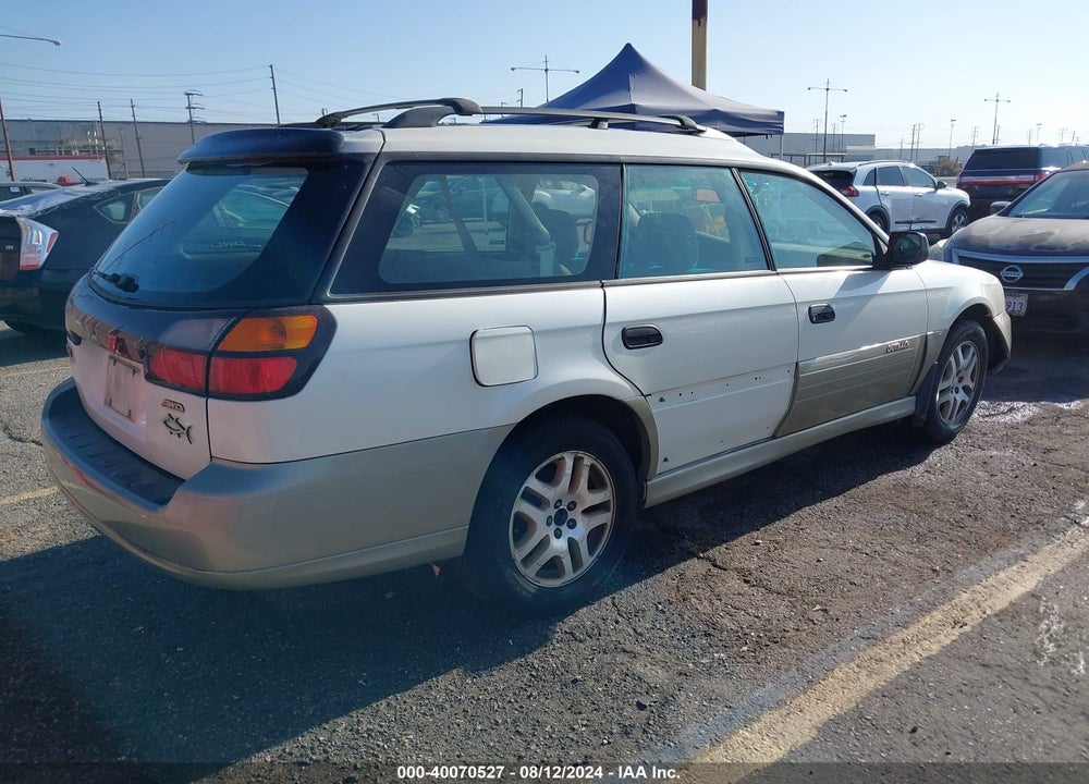 2003 SUBARU OUTBACK VIN: 4S3BH675737650459