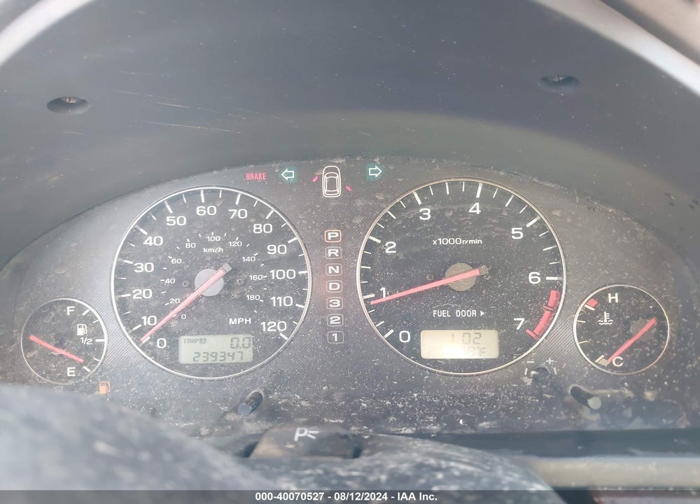 2003 SUBARU OUTBACK VIN: 4S3BH675737650459