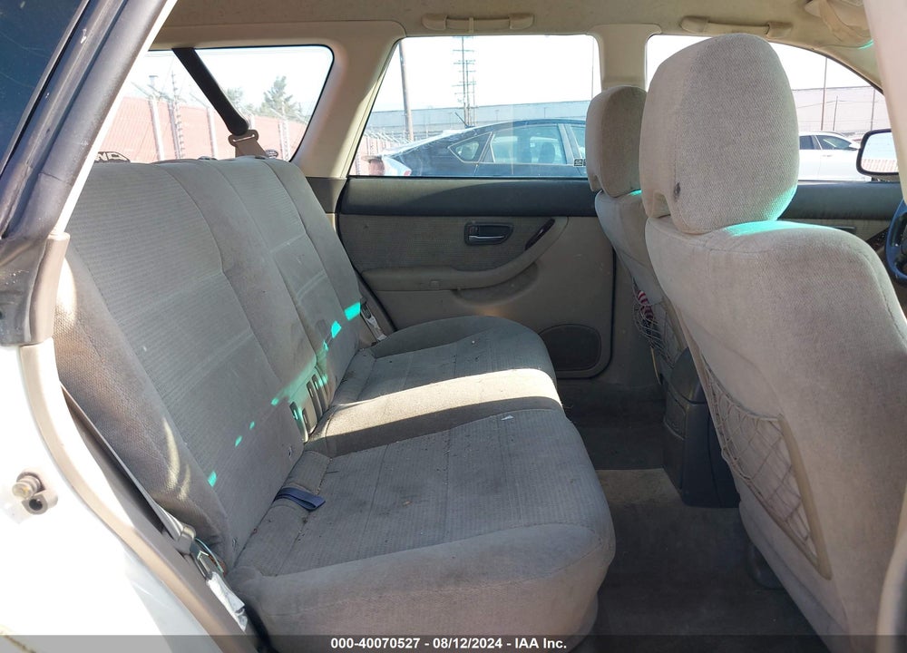 2003 SUBARU OUTBACK VIN: 4S3BH675737650459