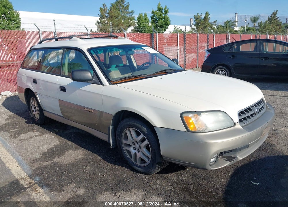 2003 SUBARU OUTBACK VIN: 4S3BH675737650459
