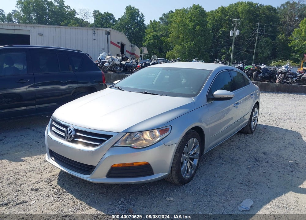 2011 VOLKSWAGEN CC SPORT VIN: WVWMN7ANXBE732597