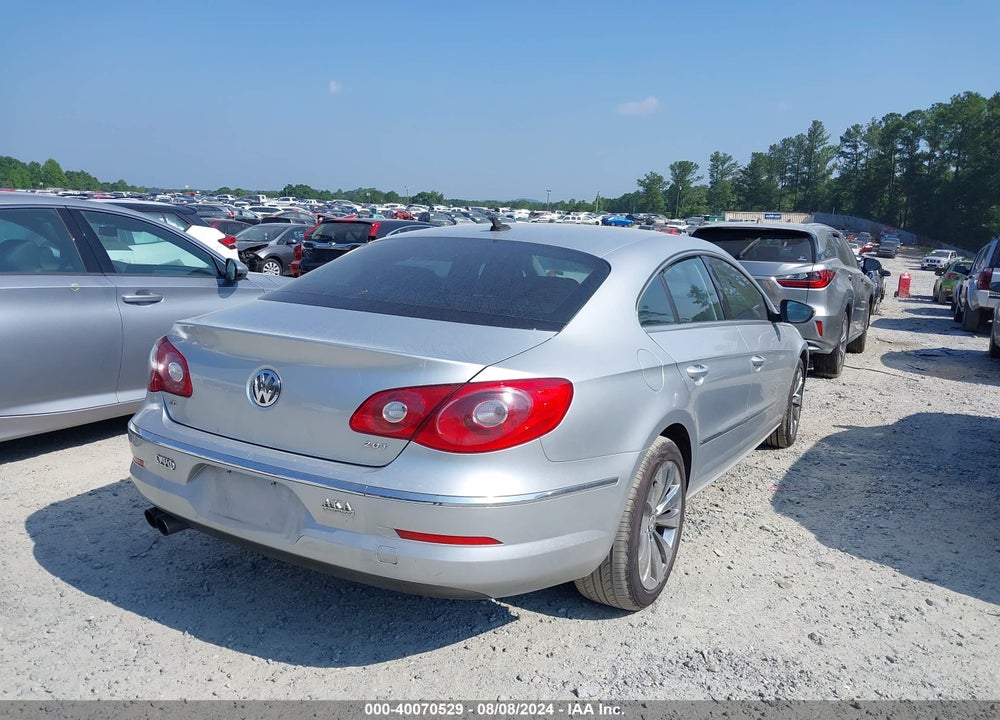 2011 VOLKSWAGEN CC SPORT VIN: WVWMN7ANXBE732597