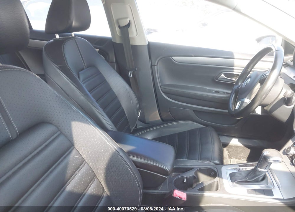 2011 VOLKSWAGEN CC SPORT VIN: WVWMN7ANXBE732597
