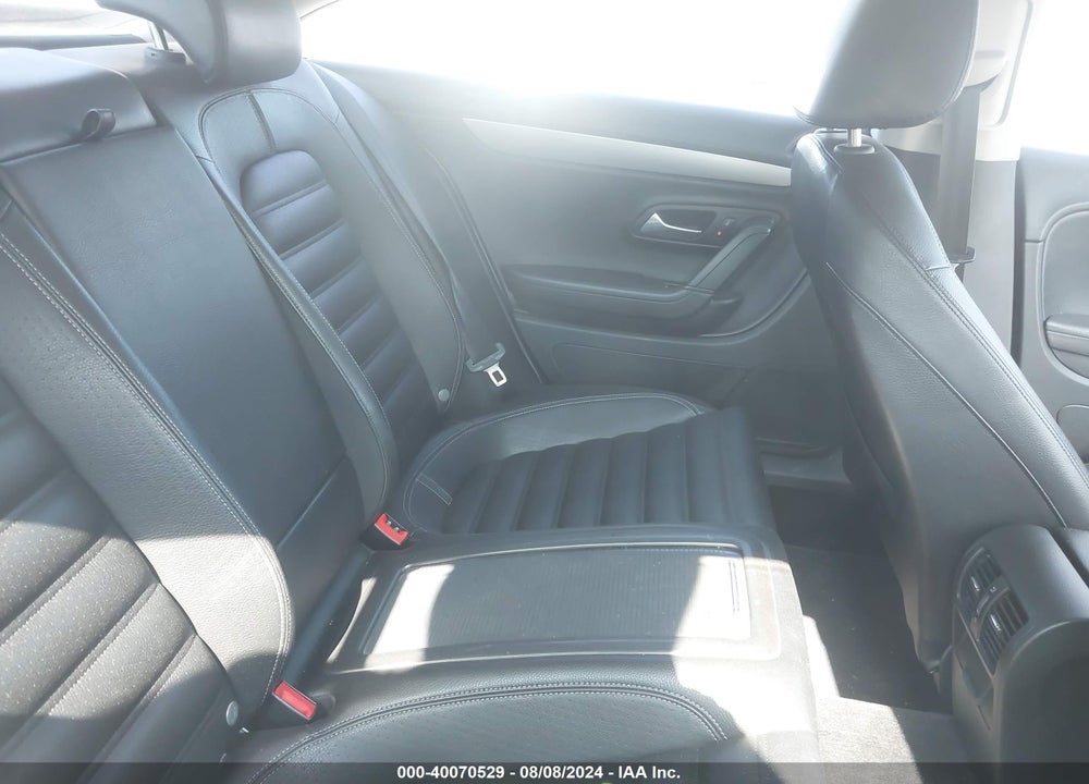 2011 VOLKSWAGEN CC SPORT VIN: WVWMN7ANXBE732597