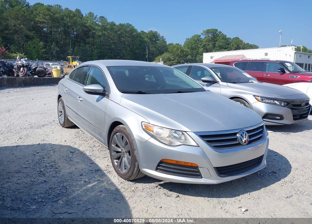 2011 VOLKSWAGEN CC SPORT VIN: WVWMN7ANXBE732597