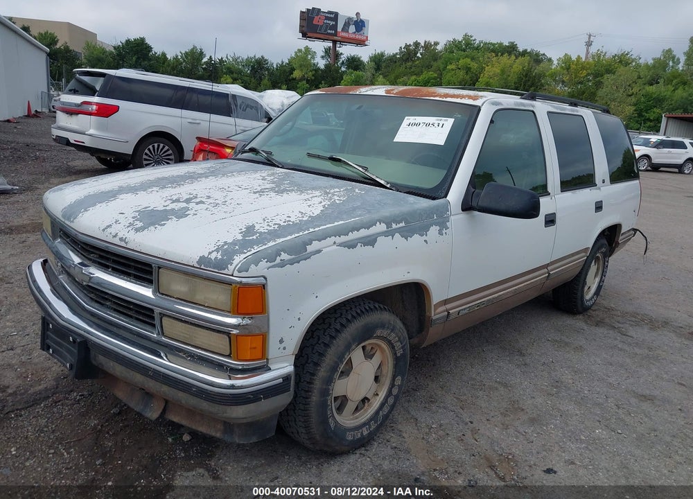1997 GMC YUKON SLE VIN: 1GKEC13R8VJ761054