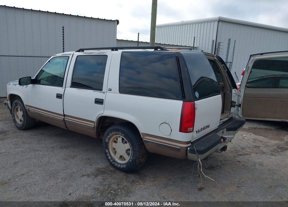 1997 GMC YUKON SLE VIN: 1GKEC13R8VJ761054