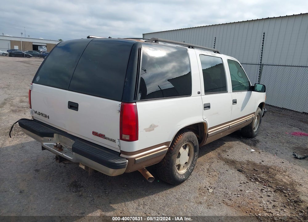 1997 GMC YUKON SLE VIN: 1GKEC13R8VJ761054