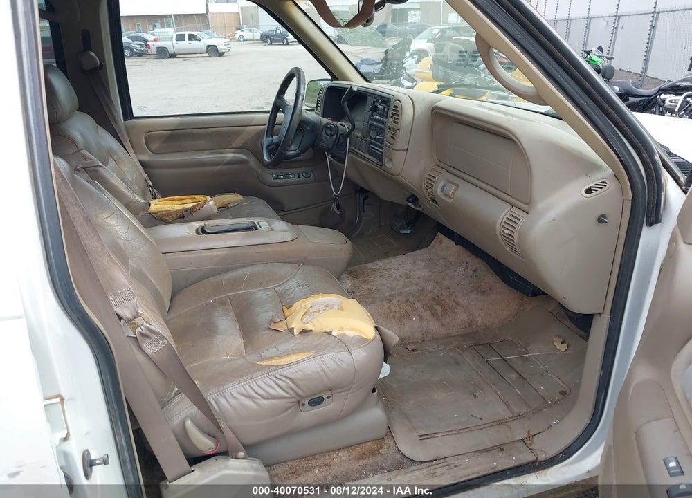 1997 GMC YUKON SLE VIN: 1GKEC13R8VJ761054