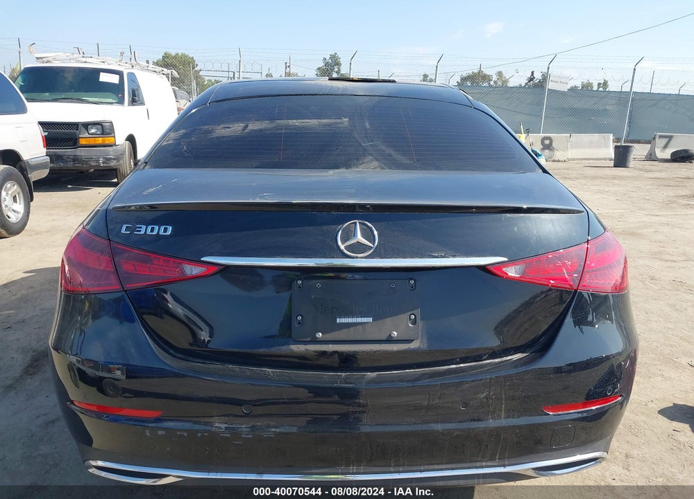 2023 MERCEDES-BENZ C 300 SEDAN VIN: W1KAF4GB1PR139177