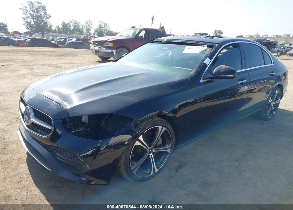 2023 MERCEDES-BENZ C 300 SEDAN VIN: W1KAF4GB1PR139177