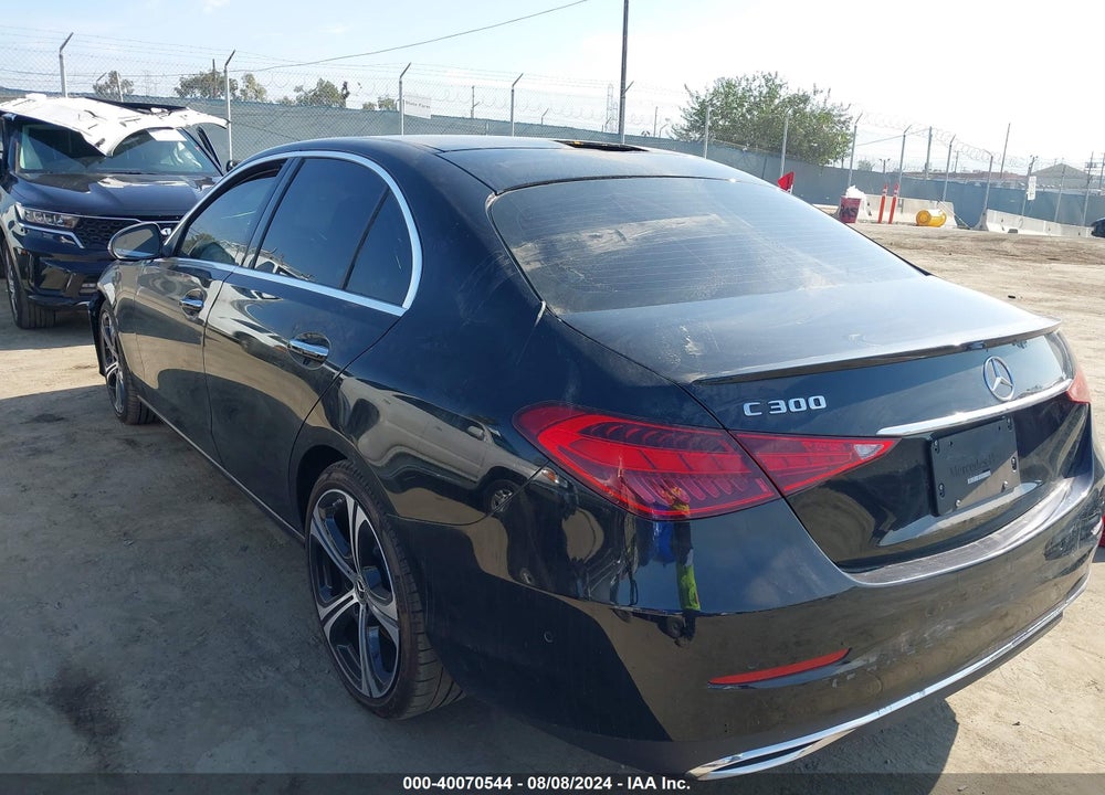 2023 MERCEDES-BENZ C 300 SEDAN VIN: W1KAF4GB1PR139177