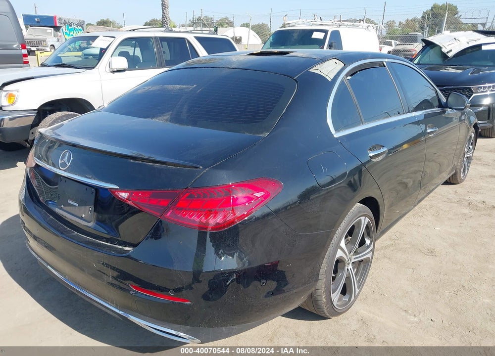 2023 MERCEDES-BENZ C 300 SEDAN VIN: W1KAF4GB1PR139177