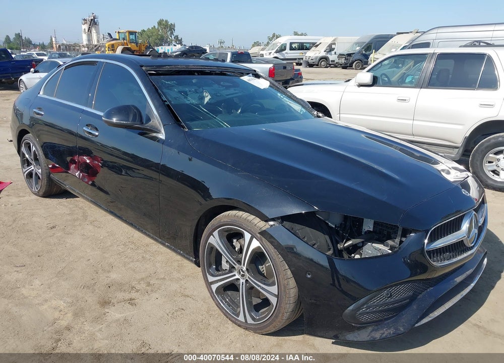 2023 MERCEDES-BENZ C 300 SEDAN VIN: W1KAF4GB1PR139177