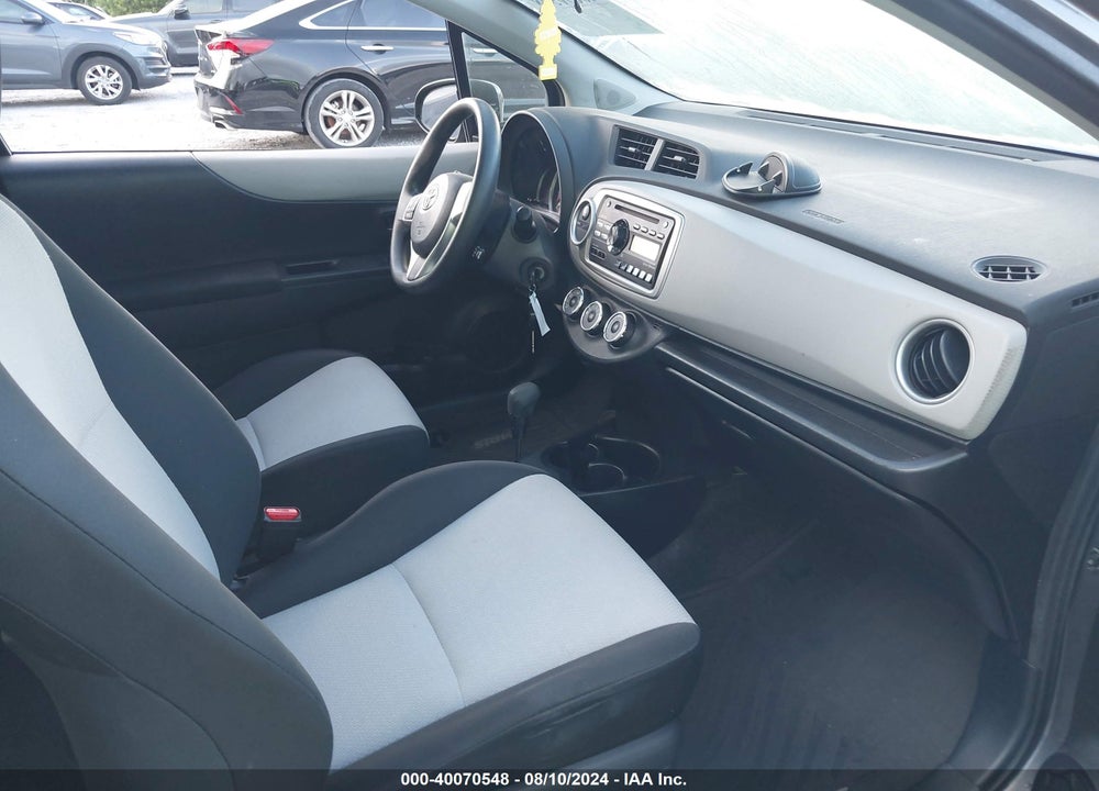 2014 TOYOTA YARIS LE (TMC/CBU PLANT) VIN: JTDJTUD36ED595394