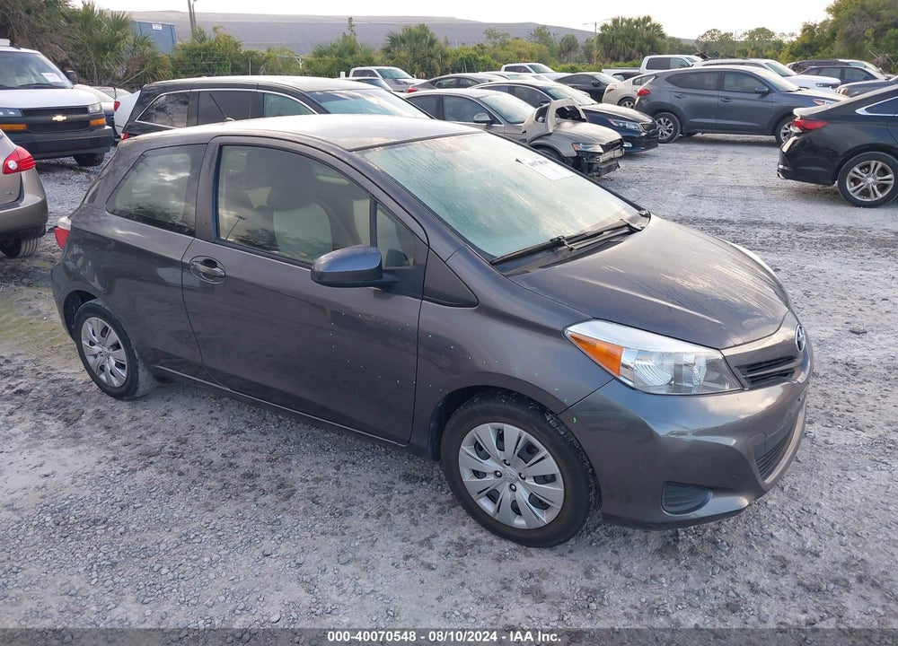 2014 TOYOTA YARIS LE (TMC/CBU PLANT) VIN: JTDJTUD36ED595394