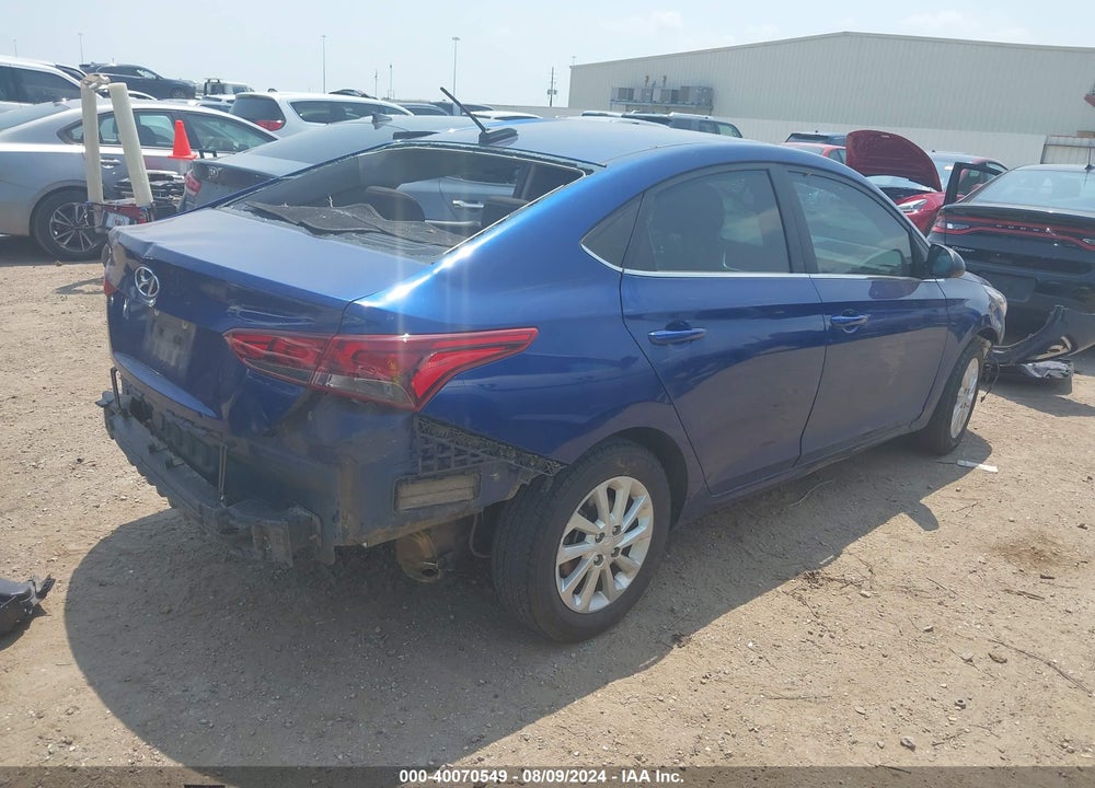 2021 HYUNDAI ACCENT SEL VIN: 3KPC24A68ME147083