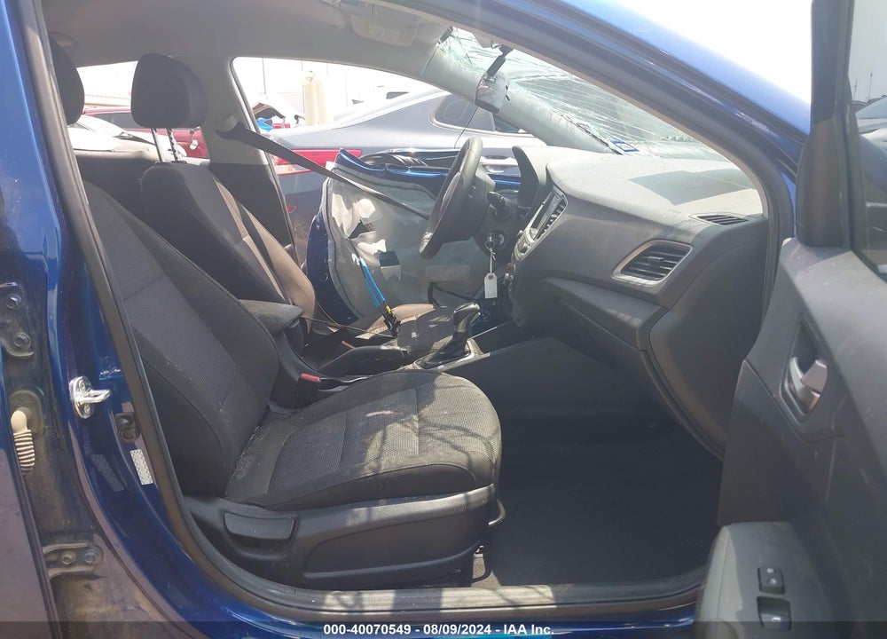 2021 HYUNDAI ACCENT SEL VIN: 3KPC24A68ME147083