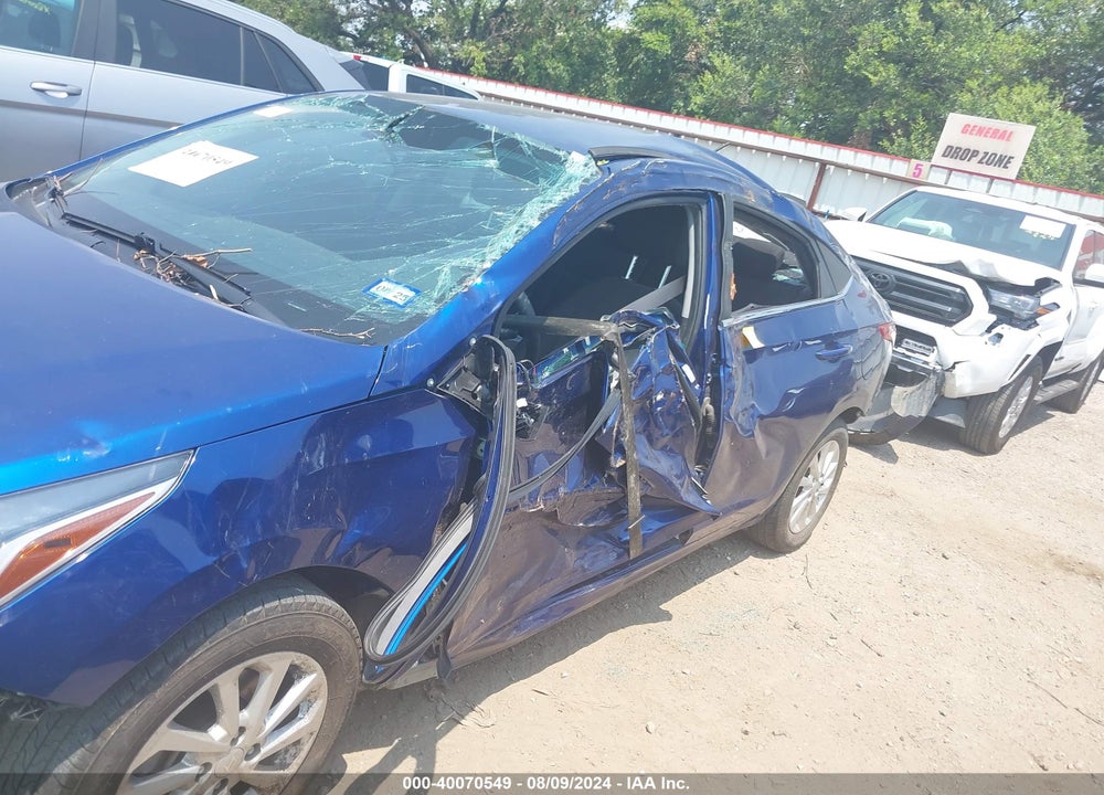 2021 HYUNDAI ACCENT SEL VIN: 3KPC24A68ME147083