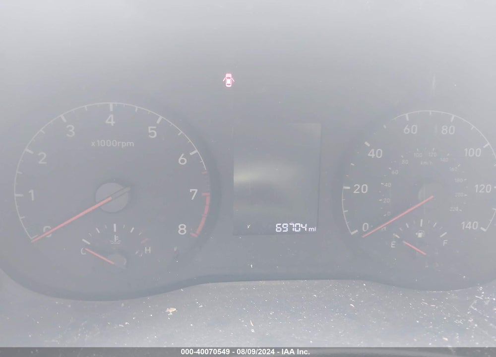2021 HYUNDAI ACCENT SEL VIN: 3KPC24A68ME147083
