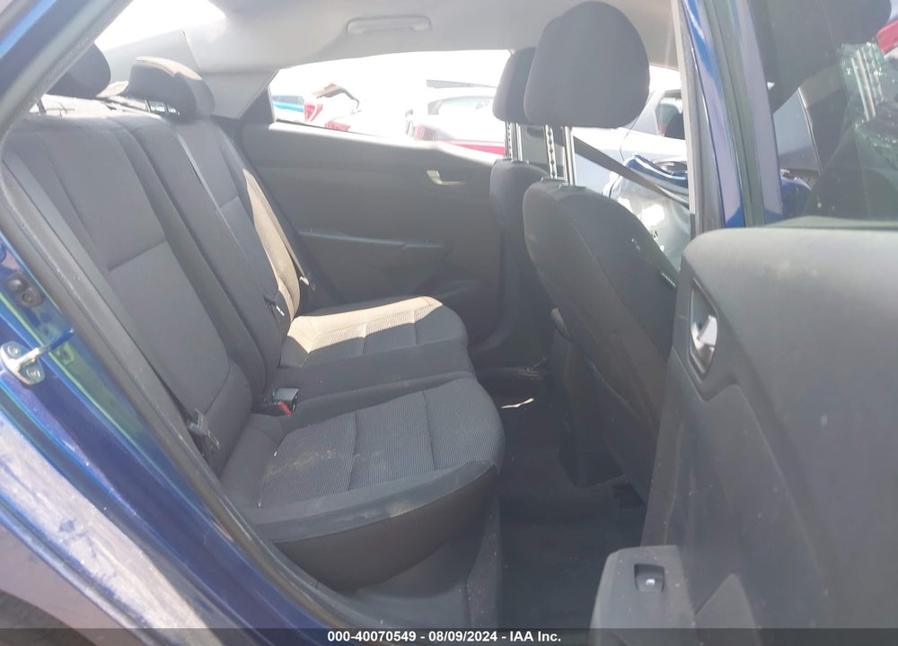 2021 HYUNDAI ACCENT SEL VIN: 3KPC24A68ME147083