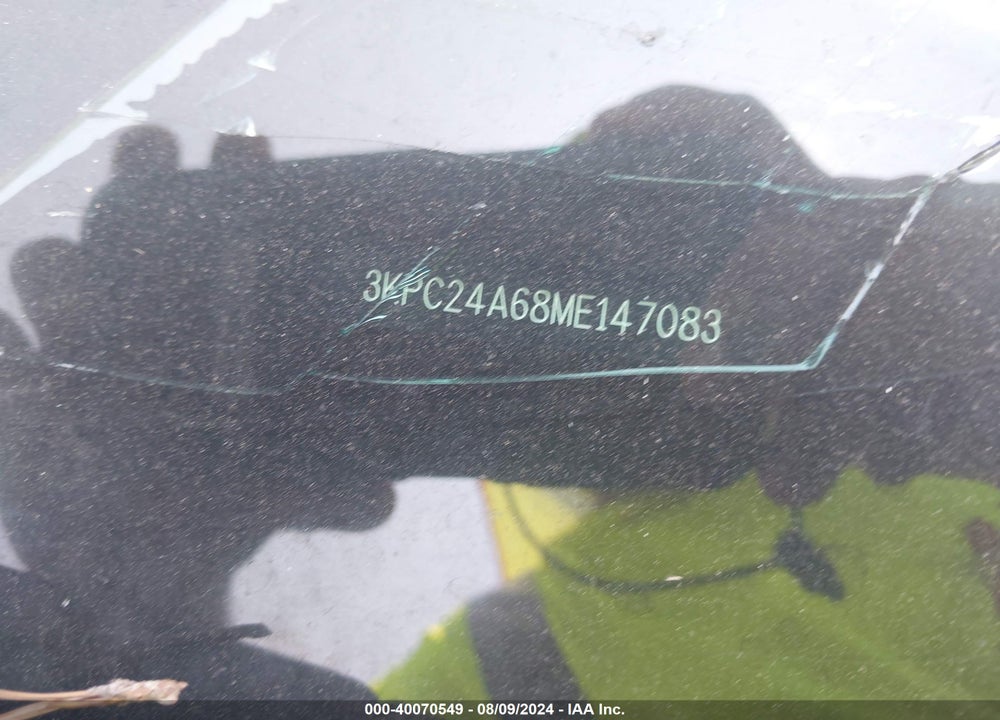 2021 HYUNDAI ACCENT SEL VIN: 3KPC24A68ME147083