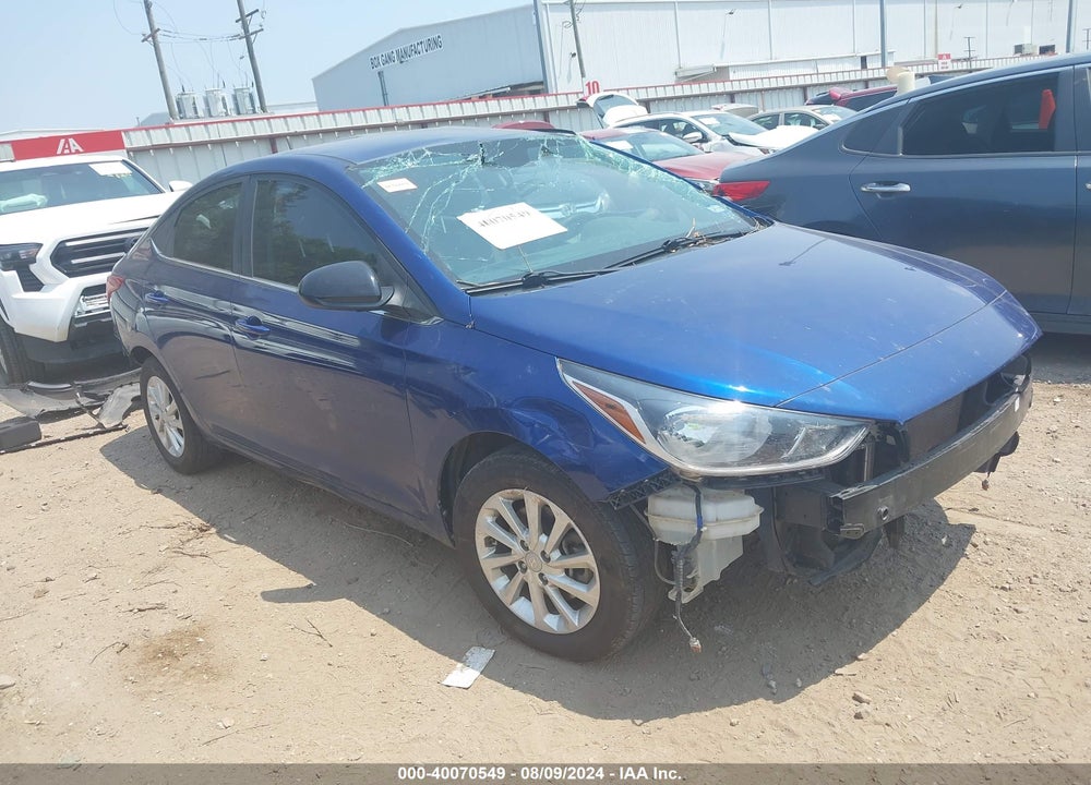 2021 HYUNDAI ACCENT SEL VIN: 3KPC24A68ME147083