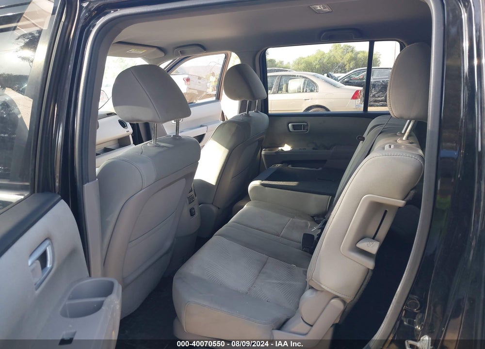 2013 HONDA PILOT LX VIN: 5FNYF4H25DB020962